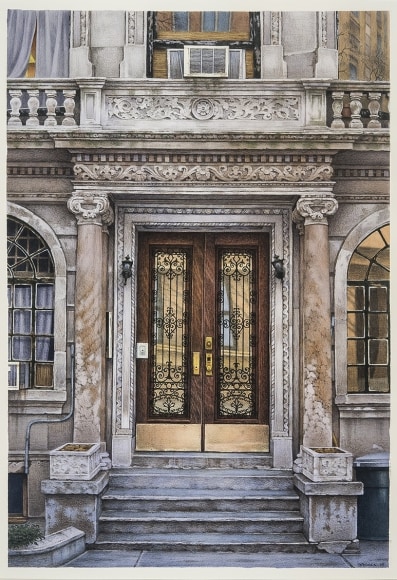 Frederick Brosen (b. 1954), West 76th Street, 2014