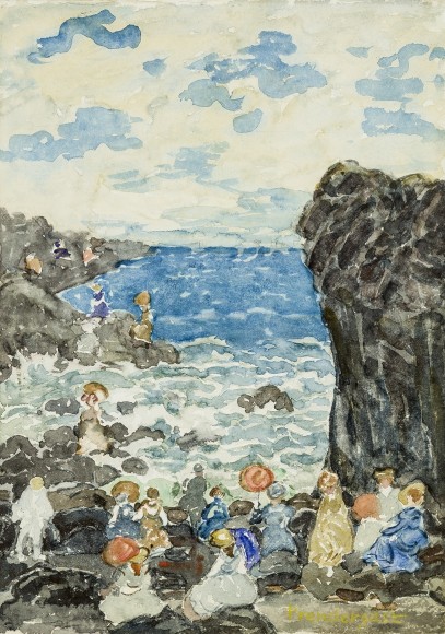 MAURICE BRAZIL PRENDERGAST (1859&ndash;1924)