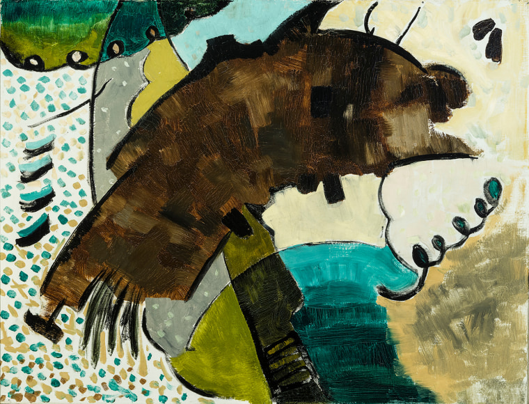 Arthur Dove (1880–1946), Yours Truly, 1927