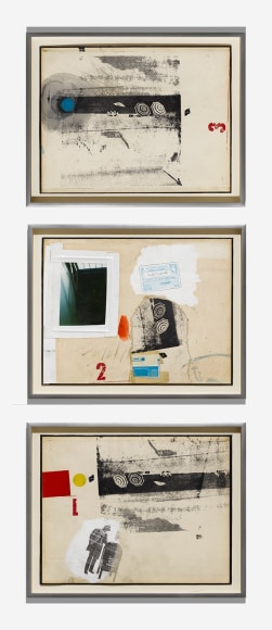 Robert Rauschenberg (1925-2008), Traveling Piece, 1966