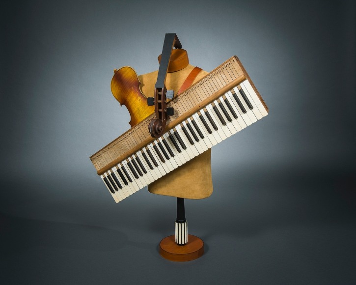 Trio, 2012, Mix media, 39 x 33 1/4 x 12 1/3 in.&nbsp;