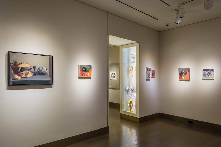 installation view of Amy Weiskopf "Recent Paintings" at Hirschl & Adler Modern, New York