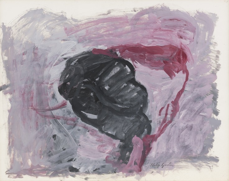Philip Guston (1913-1980), Departure II, 1963