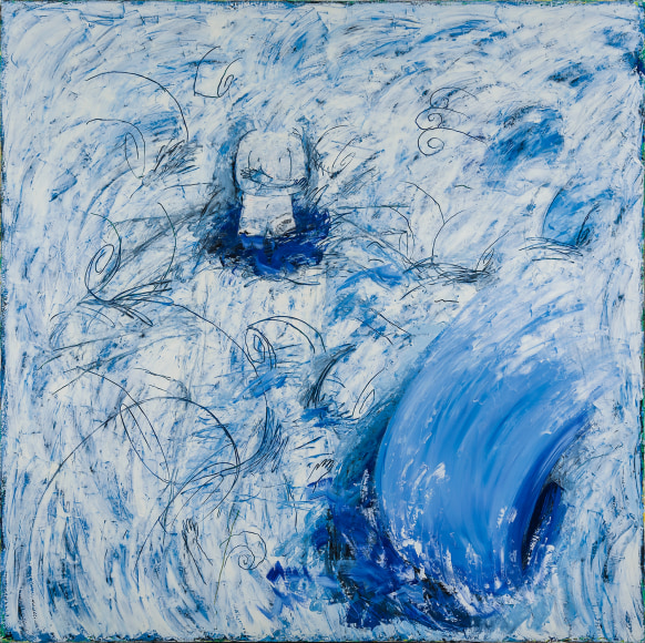 Louisa Chase (1951-2016), Wave, 1982