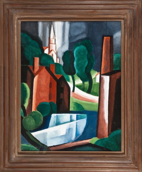 &nbsp;, Oscar Bluemner