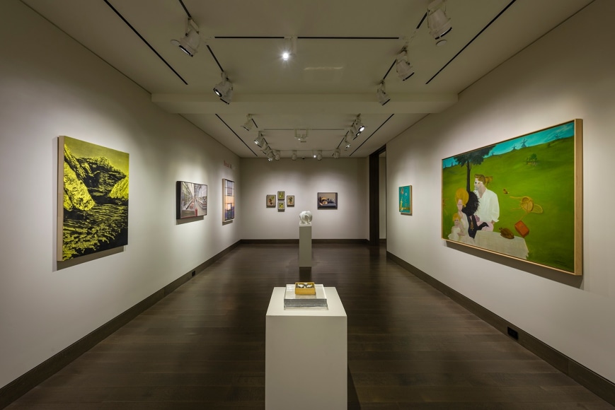 installation view of&nbsp;Bread &amp;amp; Salt&nbsp;at Hirschl &amp;amp; Adler Modern, March 1 - Aprill 7, 2018