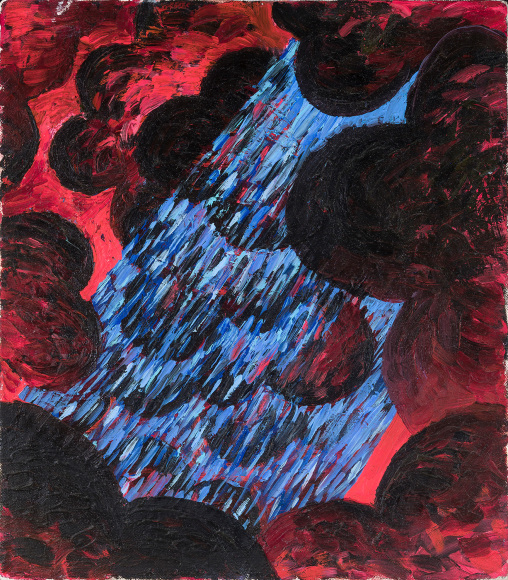 Louisa Chase (1951-2016), Untitled, 1982