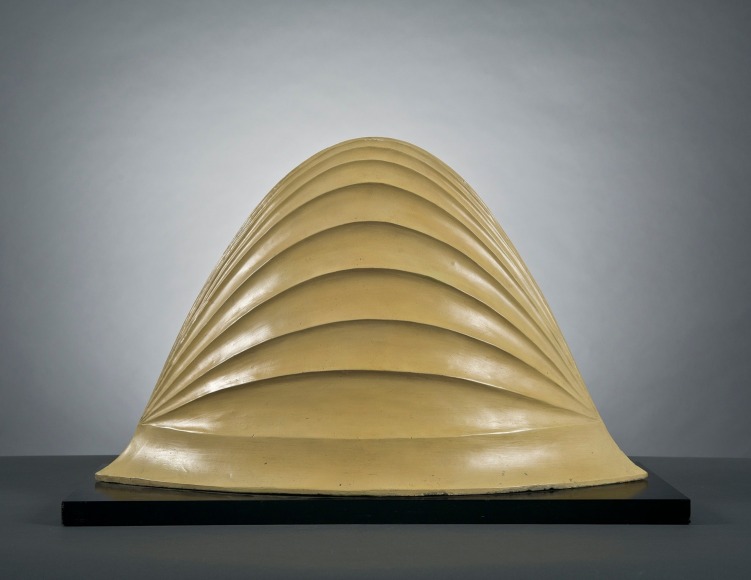 Fluted Parabolas #1, 1935