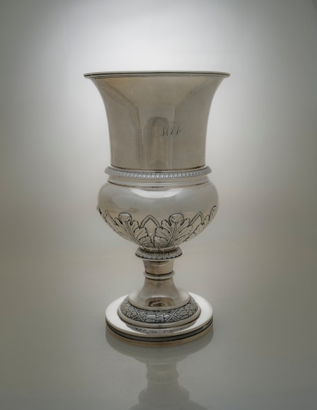 Chalice, Fletcher &amp;amp; Gardiner (Thomas Fletcher [1787&ndash;1866] and Sidney Gardiner [1785&ndash;1827]), Philadelphia (active together, 1811&ndash;27)