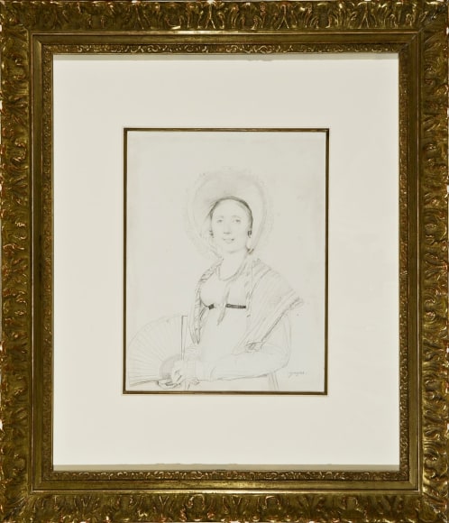 JEAN-AUGUSTE-DOMINIQUE INGRES (1780&ndash;1867)