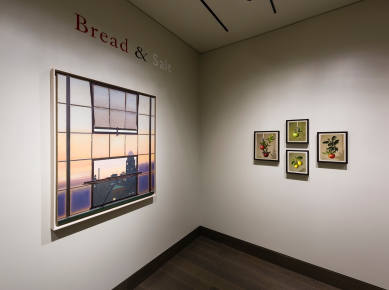 installation view of&nbsp;Bread &amp;amp; Salt&nbsp;at Hirschl &amp;amp; Adler Modern, March 1 - Aprill 7, 2018
