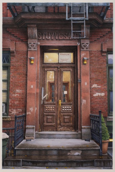 Frederick Brosen (b. 1954), 17 Stuyvesant Street, 2018