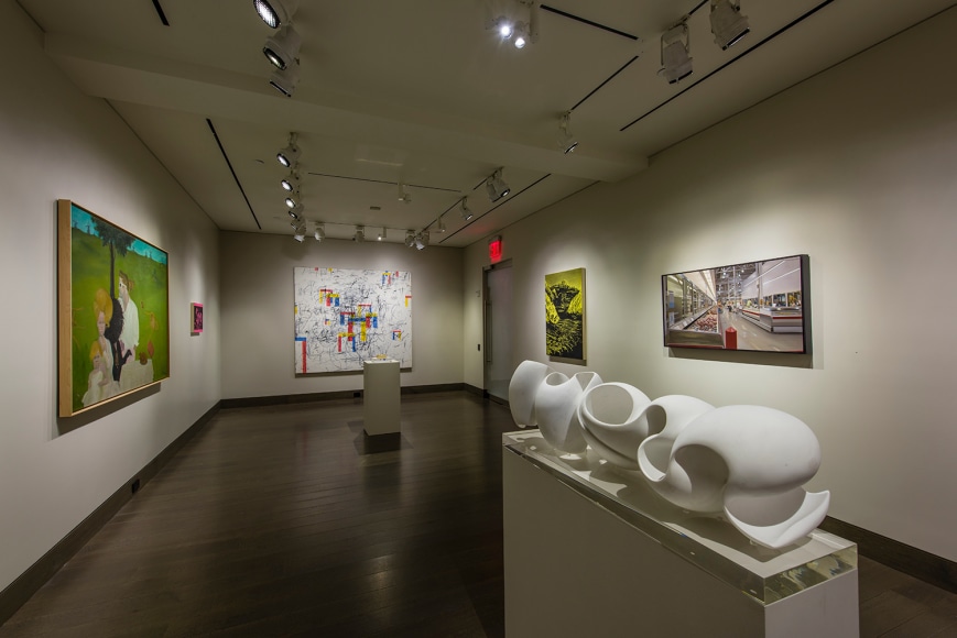 installation view of&nbsp;Bread &amp;amp; Salt&nbsp;at Hirschl &amp;amp; Adler Modern, March 1 - Aprill 7, 2018