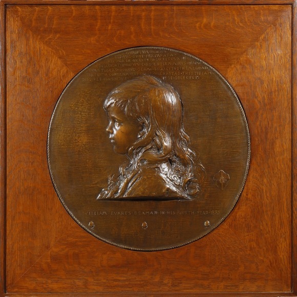 AUGUSTUS SAINT-GAUDENS (1848–1907)