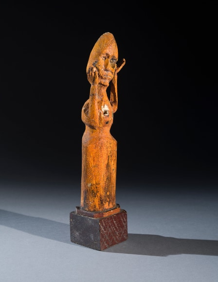 Frank Walter (1926-2009), Man with Hands Raised, n.d.