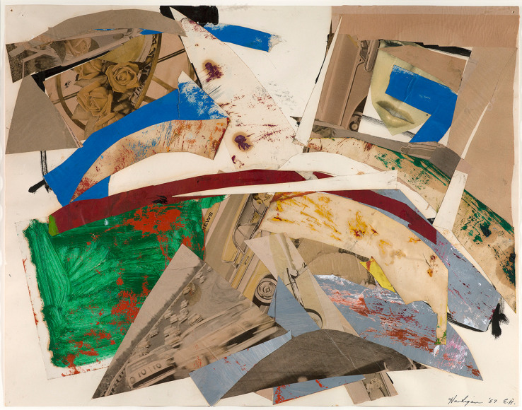Grace Hartigan (1922-2008), Study for Montauk Highway I, 1957