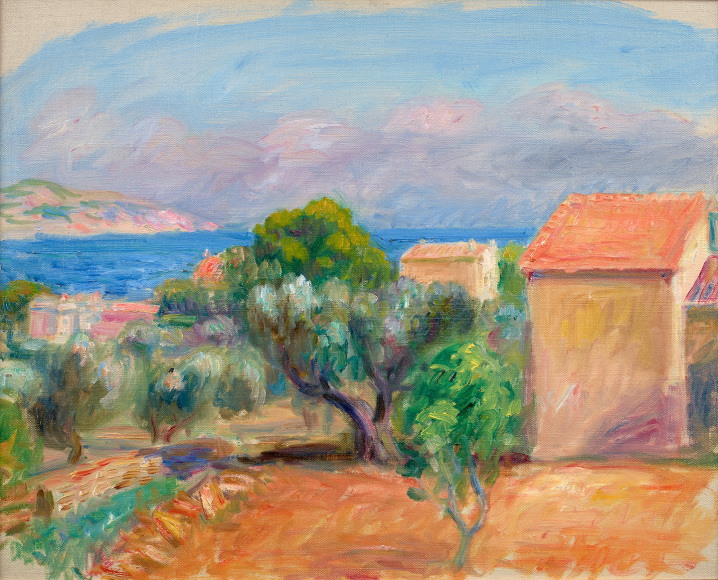 William Glackens (1870-1938), La Ciotat, circa 1930