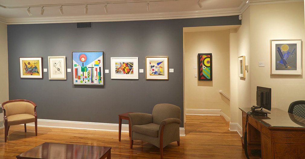 Stimulating Rhythms: Rolph Scarlett - Paintings and Jewelry