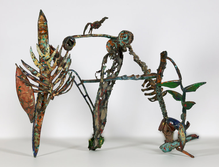 Nancy Graves (1940-1995), Landed (Glass Series), 1983