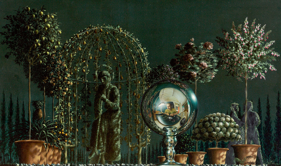 Brian Connelly (1926-1963), A Night Garden, 1955