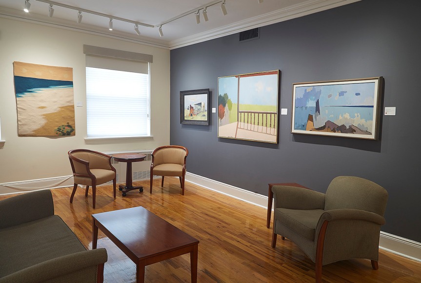 gallery interior