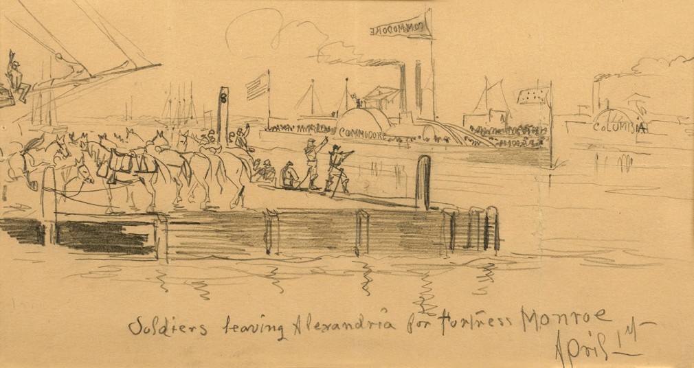 figures in landscape