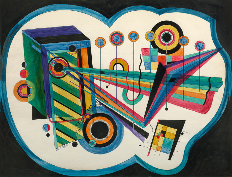 geometric abstraction