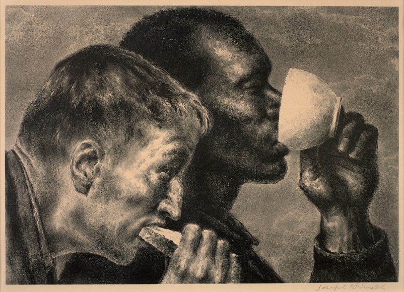 Joseph Hirsch (1910-1981), Banquet, 1945