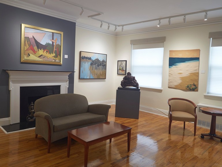 gallery interior