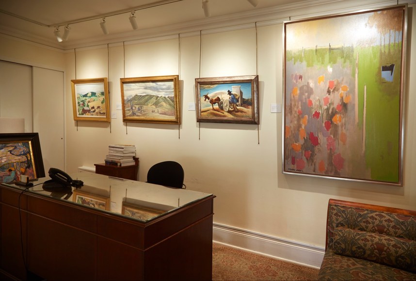 gallery interior