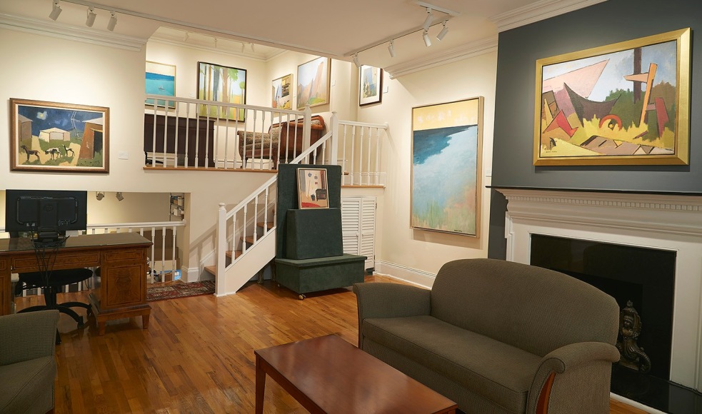 gallery interior