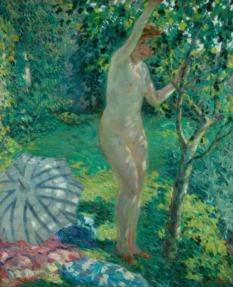 Lawton S. Parker (1868-1954), Sylvia