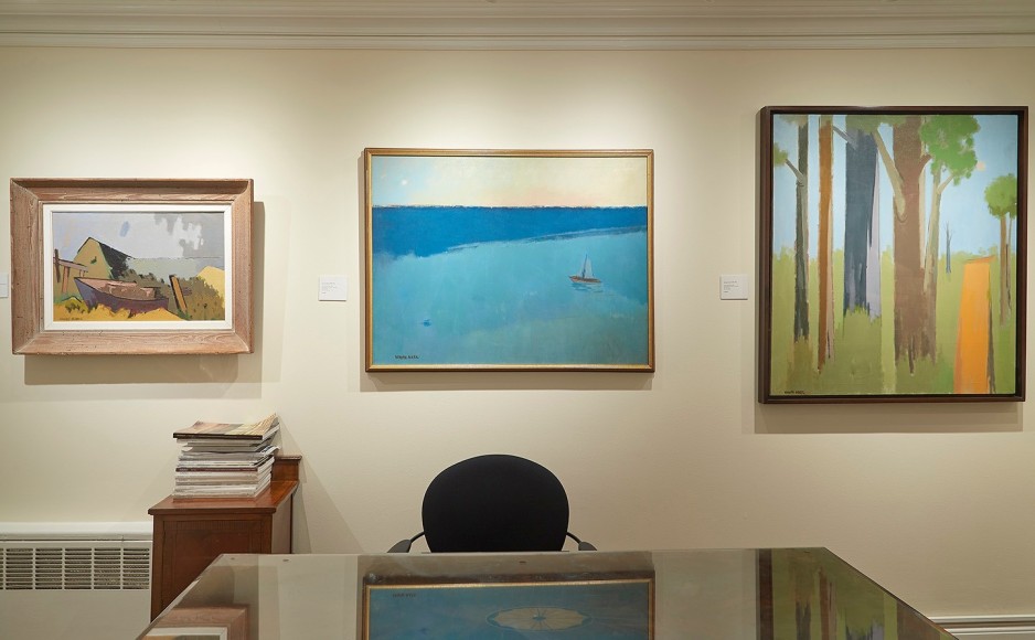 gallery interior