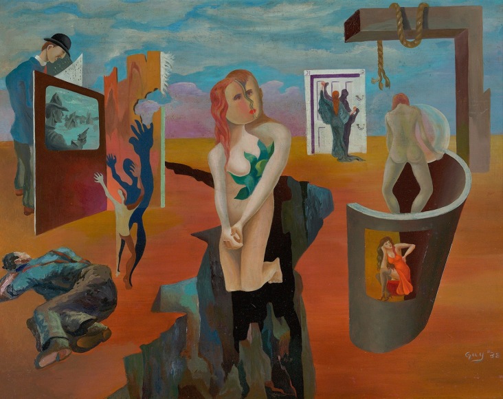 James Guy (1909-1983), Escape, 1938