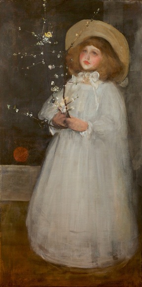 James Jebusa Shannon (1862-1923), Miss Kit (A Study), also known as Kitty, 1892