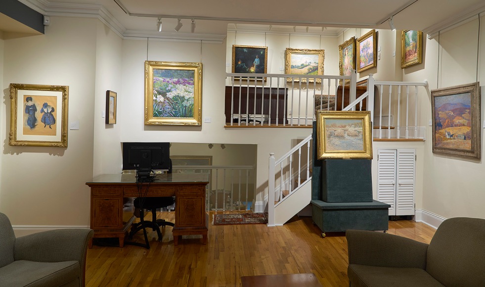 gallery interior