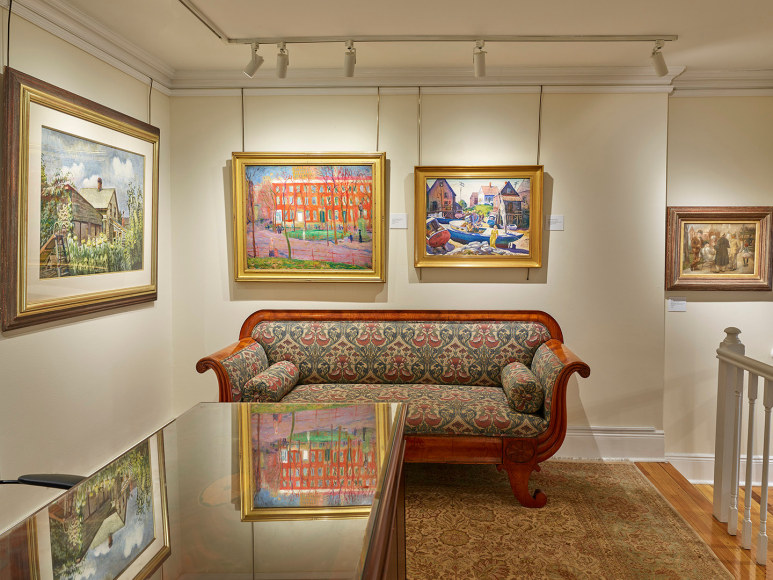 gallery interior