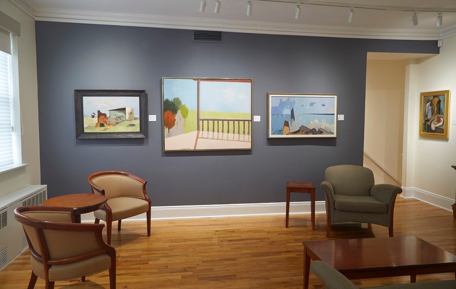 gallery interior