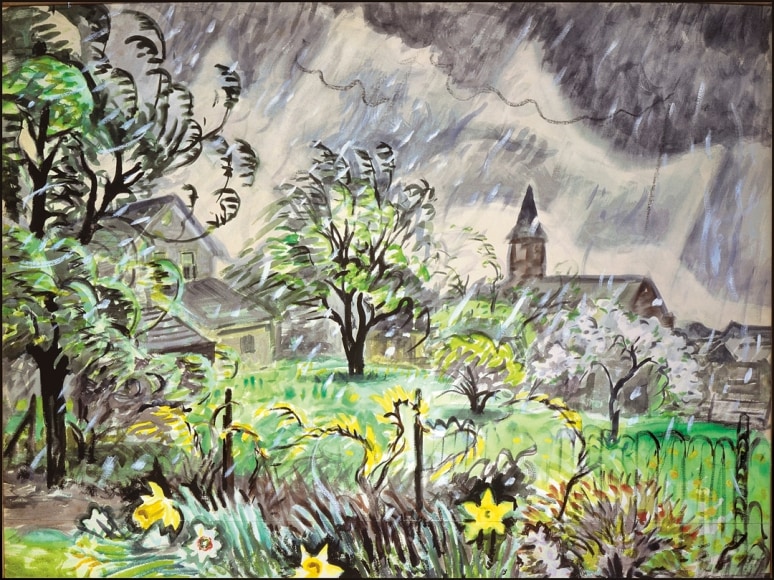 Charles Ephraim Burchfield (1893-1967), Early Spring, May, circa 1948