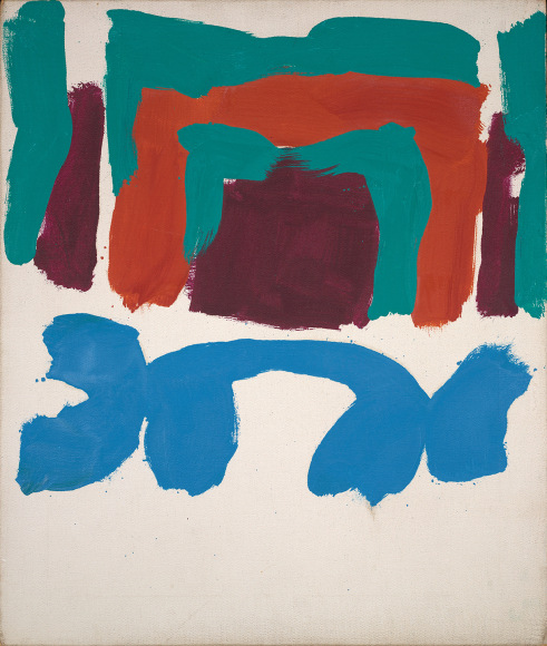 Ray Parker (1922-1990), Untitled, 1963