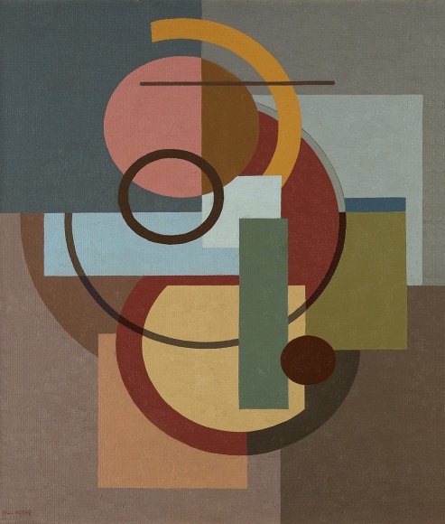 Paul Kelpe (1902-1985), Composition, 1927