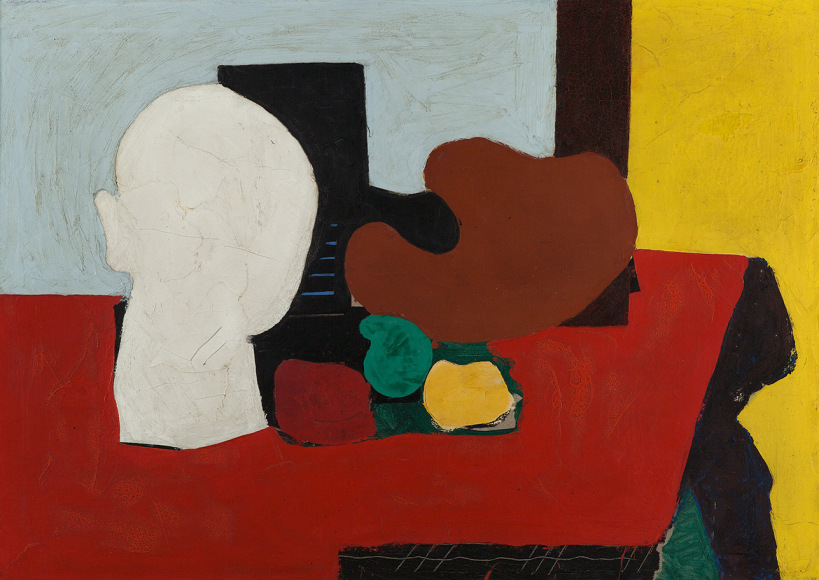 Arshile Gorky (1904-1948), Still Life (Red and Yellow), 1930