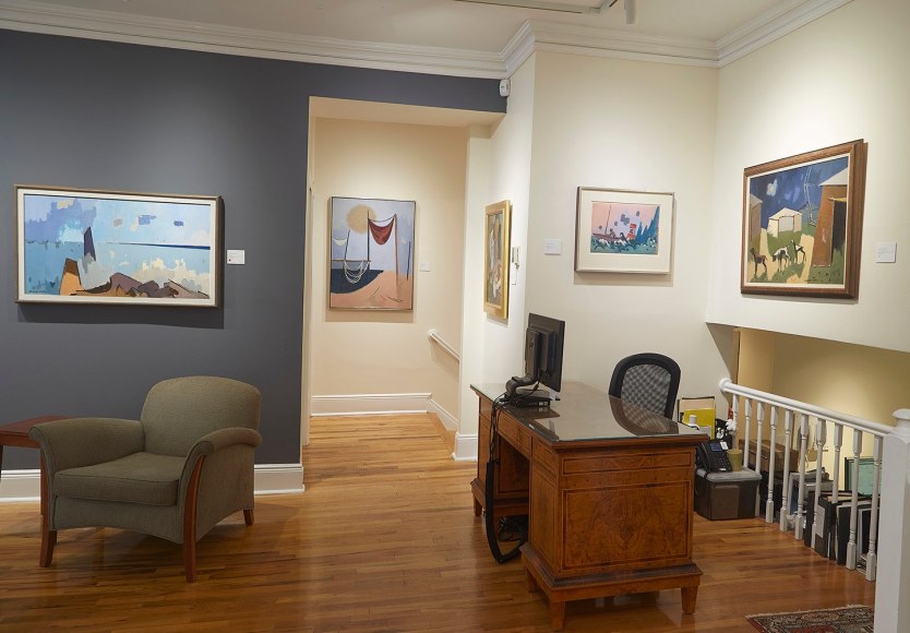 gallery interior