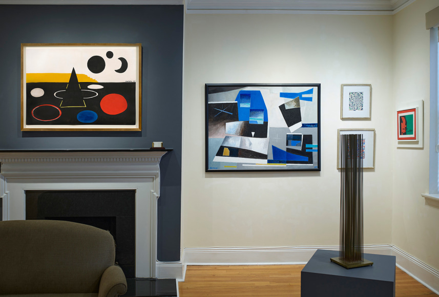 Abstractions: 1930s - 1980s