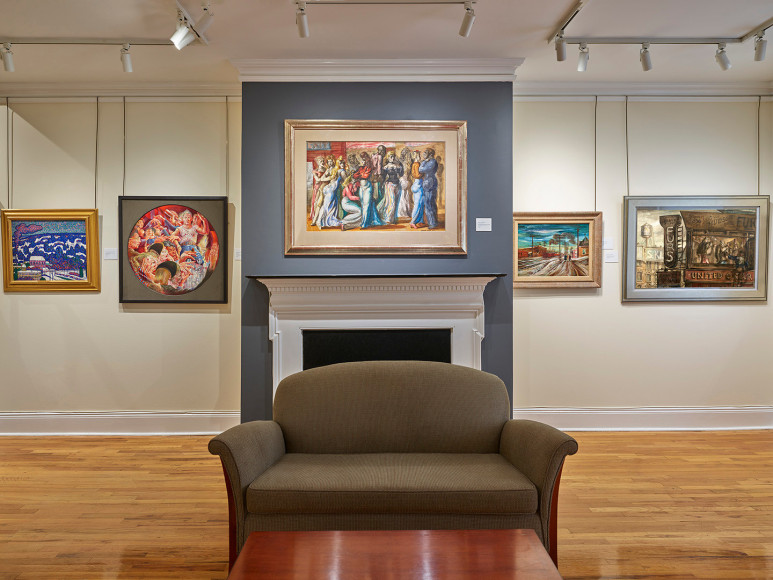gallery interior