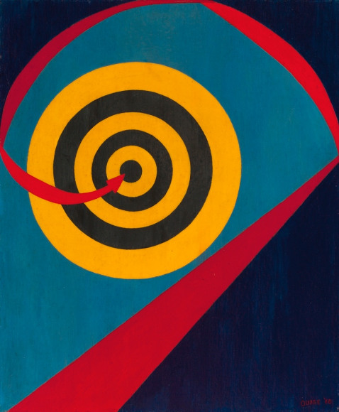 Hayward Oubre (1916-2006), Retaliation, 1968