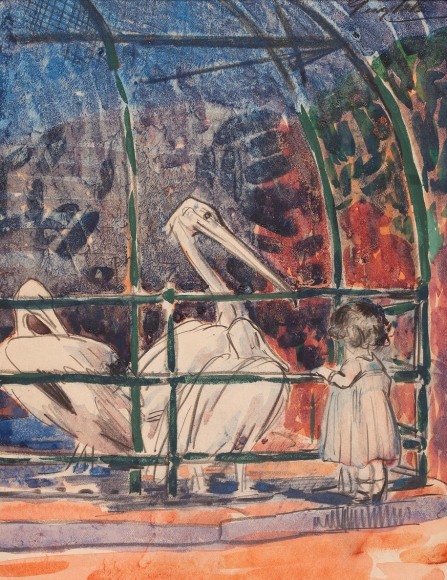 George Benjamin Luks (1867-1933)