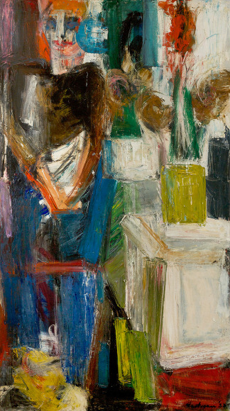 Grace Hartigan (1922-2008), Untitled, 1953