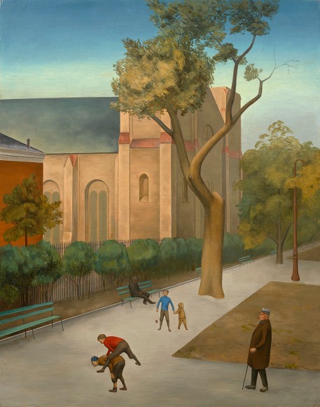 O. Louis Guglielmi (1906-1956), St. George&#039;s Church,Stuyvesant Square, circa 1933
