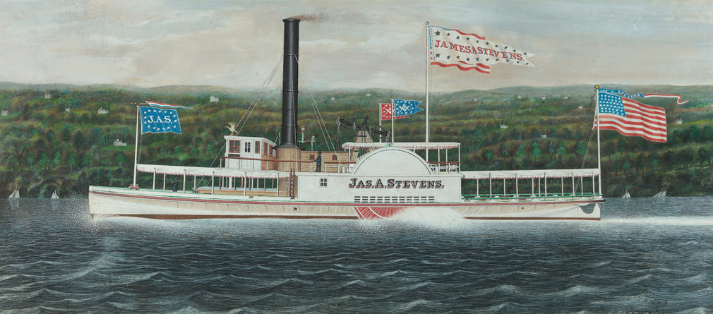 James Bard (1815&ndash;1897), James A. Stevens, 1873